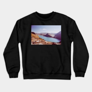 Norway - Lake in Jotunheimen National Park Shot on Film Crewneck Sweatshirt